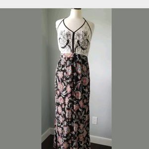 Patrons of Peace Womens Dress Sz L